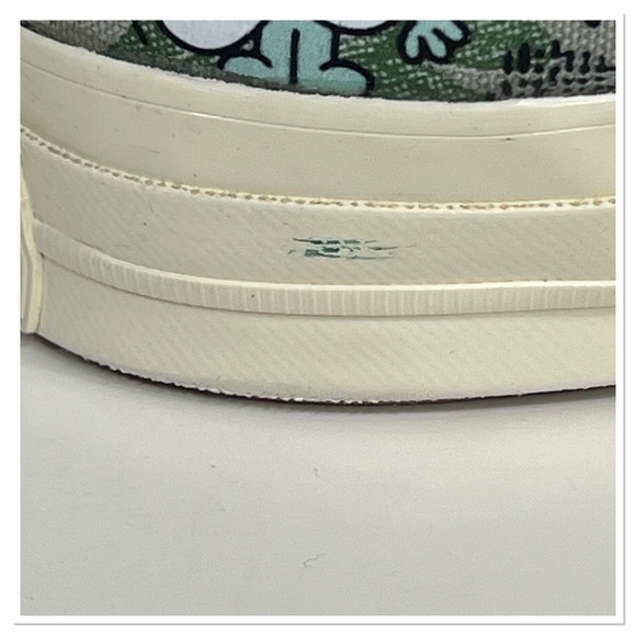 Converse Chuck Taylor All Star 70 Hi Floral Much Love Slate Egret M 5.5 / W 7.5 - Picture 12 of 12